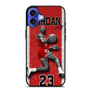 MICHAEL JORDAN 2 iPhone 16 Case Cover