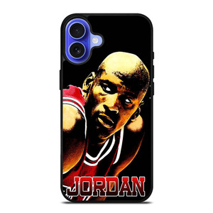 MICHAEL JORDAN 4 iPhone 16 Case Cover