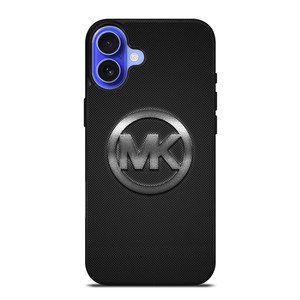 MICHAEL KORS METAL LOGO iPhone 16 Case Cover