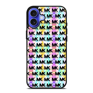 MICHAEL KORS NEW YORK LOGO COLORFUL iPhone 16 Case Cover