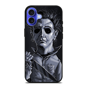 MICHAEL MYERS HALLOWEEN ART iPhone 16 Case Cover