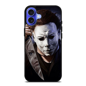 MICHAEL MYERS HALLOWEEN iPhone 16 Case Cover MICHAEL MYERS HALLOWEEN iPhone 16 Case Cover