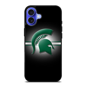 MICHIGAN STATE SPARTANS LOGO iPhone 16 Case Cover