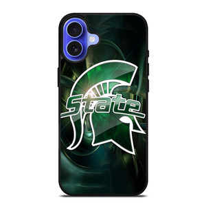 MICHIGAN STATE SPARTANS iPhone 16 Case Cover MICHIGAN STATE SPARTANS iPhone 16 Case Cover