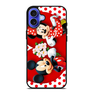 MICKEY MINNIE MOUSE DISNEY iPhone 16 Case Cover
