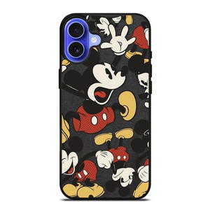 MICKEY MOUSE DISNEY CARTOON iPhone 16 Case Cover