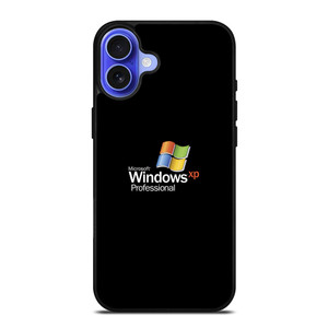 MICROSOFT WINDOWS XP PROFESSIONAL iPhone 16 Case Cover MICROSOFT WINDOWS XP PROFESSIONAL iPhone 16 Case Cover