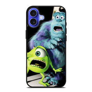 MIKE MONSTER INC iPhone 16 Case Cover MIKE MONSTER INC iPhone 16 Case Cover