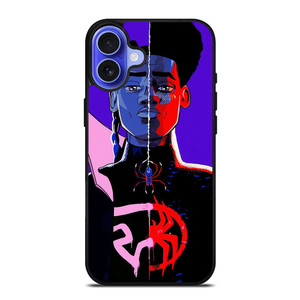 MILE MORALES SPIDERMAN X PROWLER iPhone 16 Case Cover MILE MORALES SPIDERMAN X PROWLER iPhone 16 Case Cover