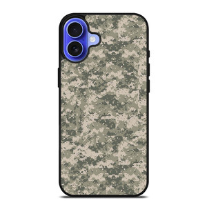 MILITARY URBAN CAMO iPhone 16 Case Cover