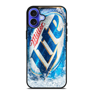 MILLER LITE CAN ICE iPhone 16 Case Cover MILLER LITE CAN ICE iPhone 16 Case Cover