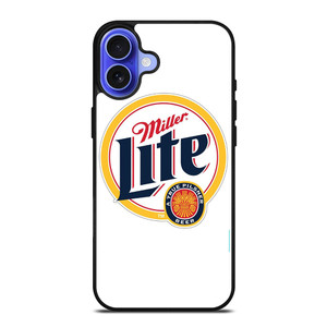 MILLER LITE TRUE PILSNER BEER LOGO iPhone 16 Case Cover MILLER LITE TRUE PILSNER BEER LOGO iPhone 16 Case Cover