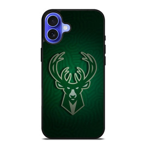 MILWAUKEE BUCKS LOGO BASEBALL TEAM ICON iPhone 16 Case Cover MILWAUKEE BUCKS LOGO BASEBALL TEAM ICON iPhone 16 Case Cover