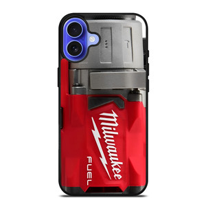 MILWAUKEE DRILL TOOL iPhone 16 Case Cover MILWAUKEE DRILL TOOL iPhone 16 Case Cover