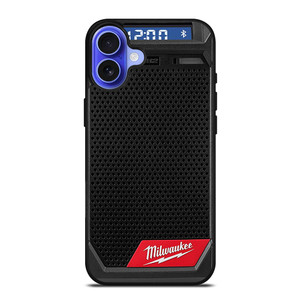 MILWAUKEE M12 JOBSITE RADIO iPhone 16 Case Cover MILWAUKEE M12 JOBSITE RADIO iPhone 16 Case Cover
