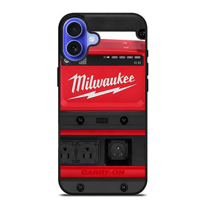 MILWAUKEE POWER STATION M18 iPhone 16 Case Cover MILWAUKEE POWER STATION M18 iPhone 16 Case Cover