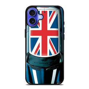 MINI COOPER UNIONS JACK iPhone 16 Case Cover