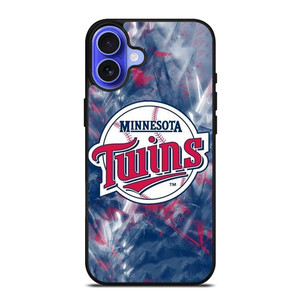 MINNESOTA TWINS LOGO MLB BASEBALL TEAM iPhone 16 Case Cover MINNESOTA TWINS LOGO MLB BASEBALL TEAM iPhone 16 Case Cover