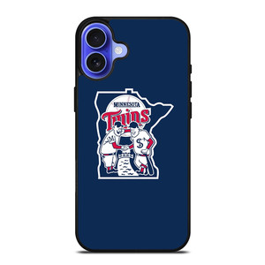 MINNESOTA TWINS LOGO iPhone 16 Case Cover MINNESOTA TWINS LOGO iPhone 16 Case Cover
