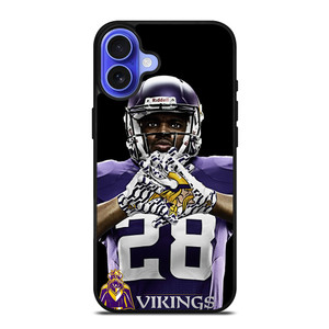 MINNESOTA VIKINGS FOOTBALL iPhone 16 Case Cover