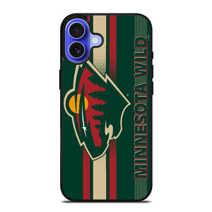 MINNESOTA WILD LOGO 2 iPhone 16 Case Cover