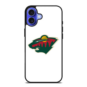 MINNESOTA WILD LOGO 3 iPhone 16 Case Cover