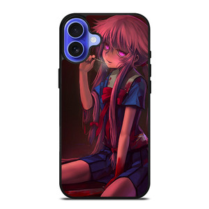 MIRAI NIKKI iPhone 16 Case Cover