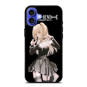 MISA AMANE DEATH NOTE ANIME iPhone 16 Case Cover MISA AMANE DEATH NOTE ANIME iPhone 16 Case Cover
