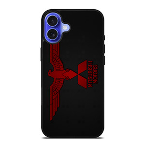 MITSUBISHI MOTORS ICON iPhone 16 Case Cover MITSUBISHI MOTORS ICON iPhone 16 Case Cover
