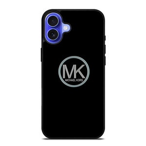 MK MICHAEL KORS LOGO SILVER ICON iPhone 16 Case Cover MK MICHAEL KORS LOGO SILVER ICON iPhone 16 Case Cover