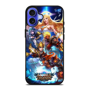 MOBILE LEGENDS iPhone 16 Case Cover