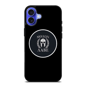 MOLON LABE LOGO BADGE iPhone 16 Case Cover MOLON LABE LOGO BADGE iPhone 16 Case Cover