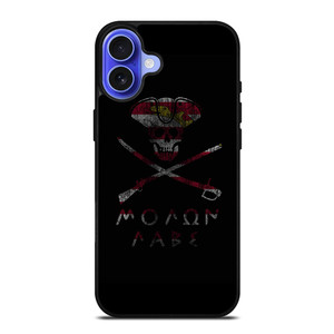 MOLON LABE SKULL LOGO iPhone 16 Case Cover MOLON LABE SKULL LOGO iPhone 16 Case Cover
