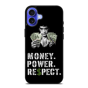 MONEY POWER RESPECT iPhone 16 Case Cover MONEY POWER RESPECT iPhone 16 Case Cover