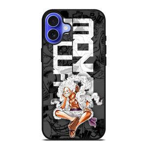 MONKEY D LUFFY GEAR 5 ONE PIECE ANIME iPhone 16 Case Cover MONKEY D LUFFY GEAR 5 ONE PIECE ANIME iPhone 16 Case Cover
