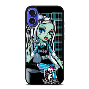 MONSTER HIGH DOLL FRANKIE STEIN iPhone 16 Case Cover MONSTER HIGH DOLL FRANKIE STEIN iPhone 16 Case Cover