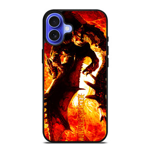 MONSTER HUNTER iPhone 16 Case Cover MONSTER HUNTER iPhone 16 Case Cover