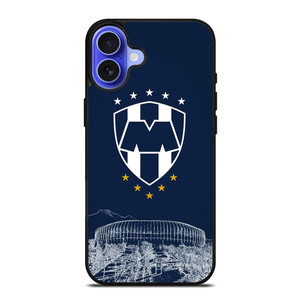 MONTERREY FC MEXICO FOOTBALL CLUB iPhone 16 Case Cover