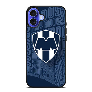 MONTERREY FC RAYADOS MEXICO FOOTBALL CLUB iPhone 16 Case Cover MONTERREY FC RAYADOS MEXICO FOOTBALL CLUB iPhone 16 Case Cover
