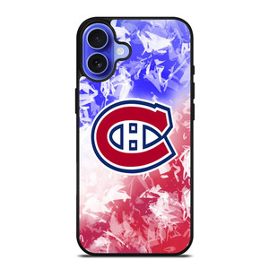 MONTREAL CANADIENS ART LOGO iPhone 16 Case Cover MONTREAL CANADIENS ART LOGO iPhone 16 Case Cover