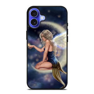 MOON FAIRY DRAGONFLY iPhone 16 Case Cover