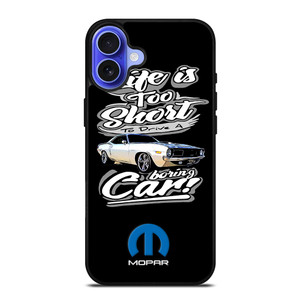 MOPAR CAR QUOTES iPhone 16 Case Cover