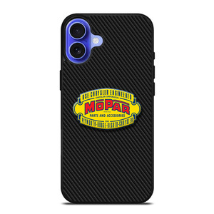 MOPAR CAR VINTAGE CARBON iPhone 16 Case Cover MOPAR CAR VINTAGE CARBON iPhone 16 Case Cover
