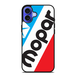 MOPAR LOGO 3 iPhone 16 Case Cover
