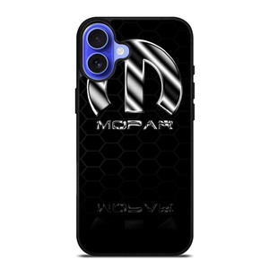 MOPAR METAL ICON iPhone 16 Case Cover MOPAR METAL ICON iPhone 16 Case Cover