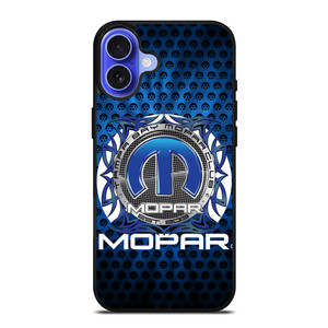 MOPAR METAL LOGO iPhone 16 Case Cover