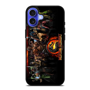 MORTAL KOMBAT iPhone 16 Case Cover MORTAL KOMBAT iPhone 16 Case Cover