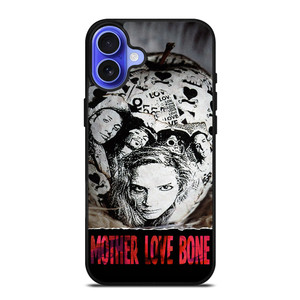 MOTHER LOVE BONE iPhone 16 Case Cover MOTHER LOVE BONE iPhone 16 Case Cover