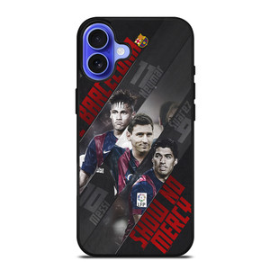 MSN TRIO BARCELONA iPhone 16 Case Cover MSN TRIO BARCELONA iPhone 16 Case Cover
