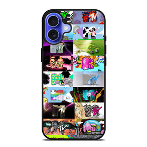 MTV Music Television iPhone 16 Case Cover MTV Music Television iPhone 16 Case Cover